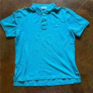 Southern Tide Teal Polo Shirt